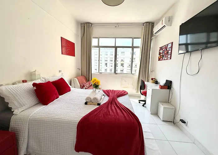 Apartamento Quadra Da Praia Av Nsa Sra C 1137 Ap1204